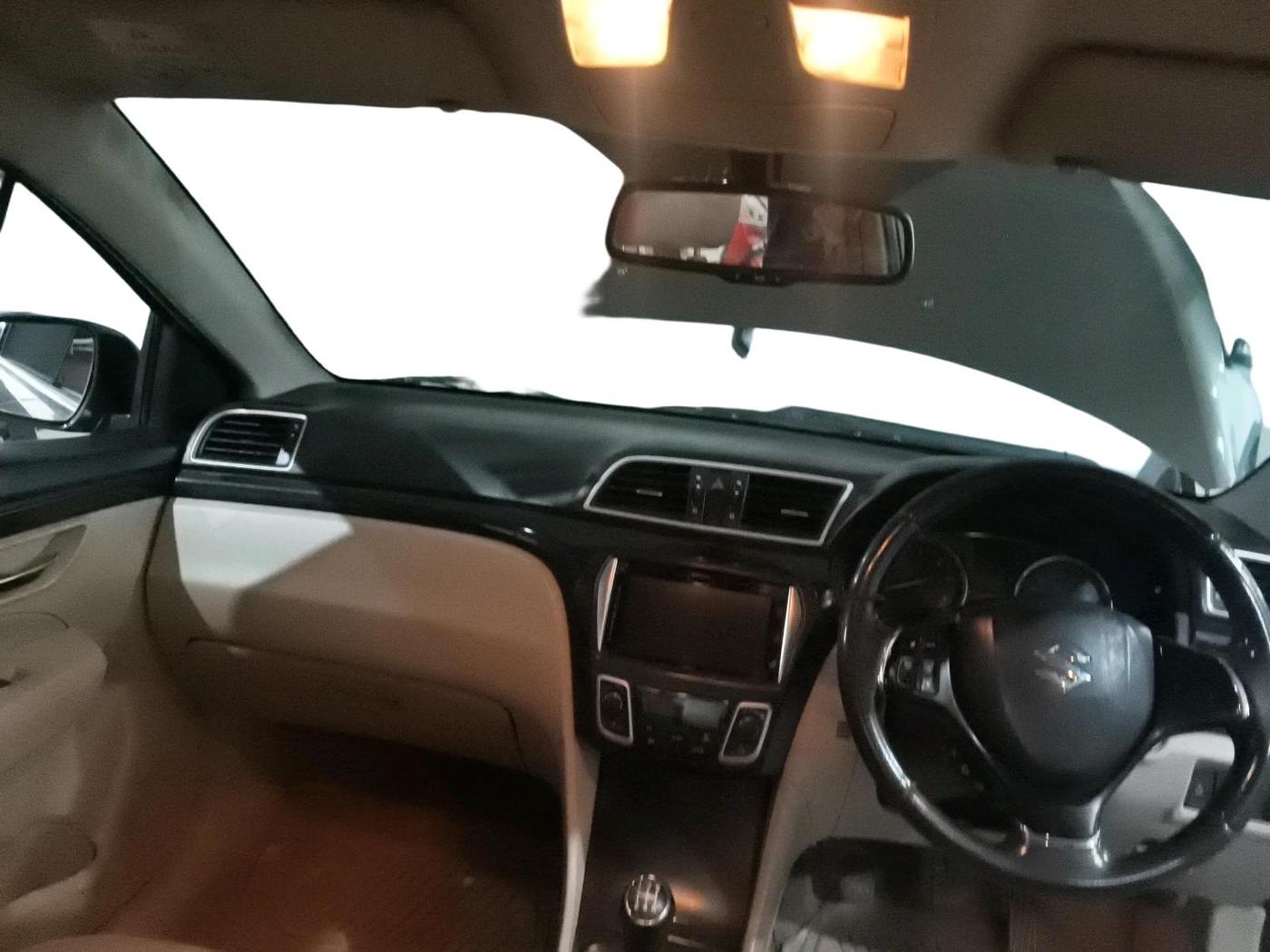 2016 Maruti Ciaz ZDI+ SHVS, Diesel, Manual, 1,03,965 km, interior