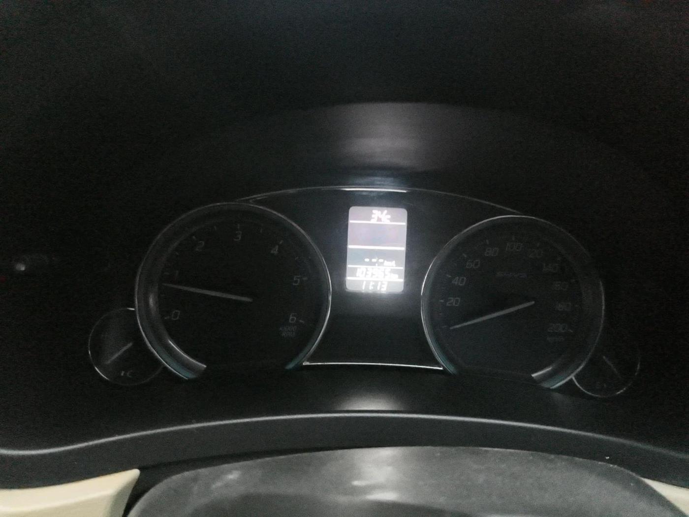 2016 Maruti Ciaz ZDI+ SHVS, Diesel, Manual, 1,03,965 km, interior
