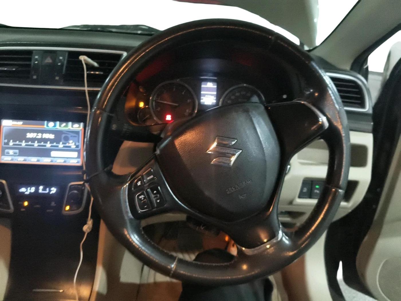 2016 Maruti Ciaz ZDI+ SHVS, Diesel, Manual, 1,03,965 km, interior