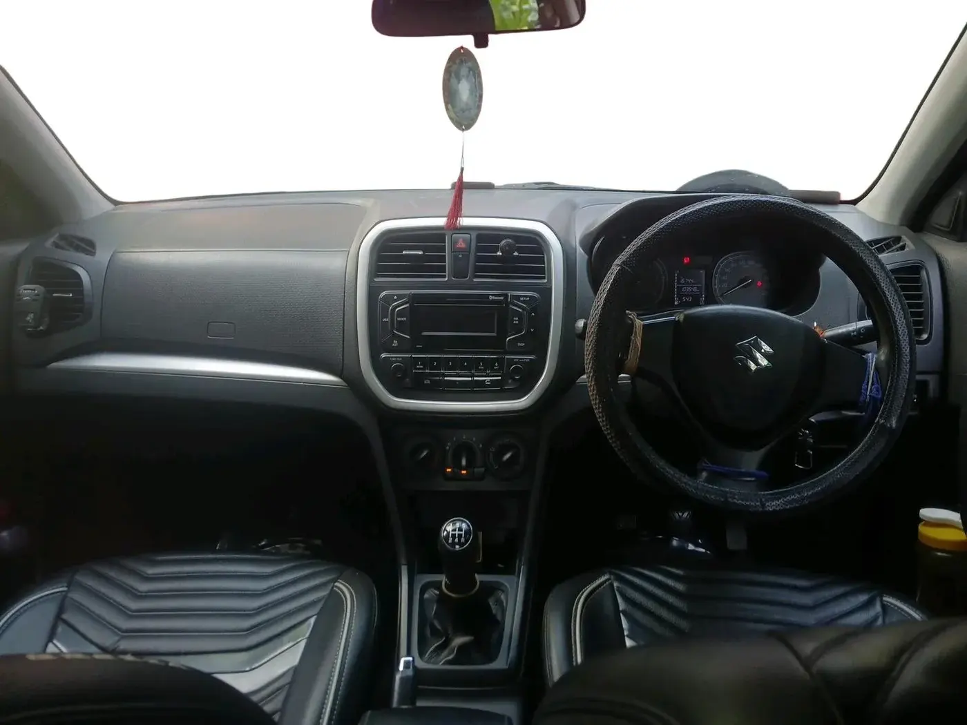 2017 Maruti Vitara Brezza VDI (O), Diesel, Manual, 1,05,000 km, interior
