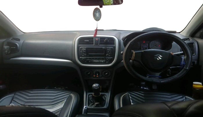2017 Maruti Vitara Brezza VDI (O), Diesel, Manual, 1,05,000 km, interior