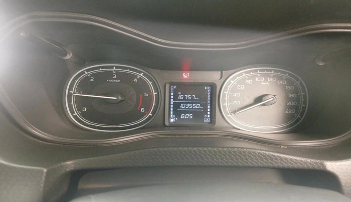 2017 Maruti Vitara Brezza VDI (O), Diesel, Manual, 1,05,000 km, interior
