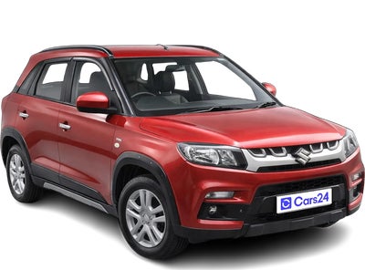 2017 Maruti Vitara Brezza - SUV - Diesel - Manual - ₹5.10 lakh