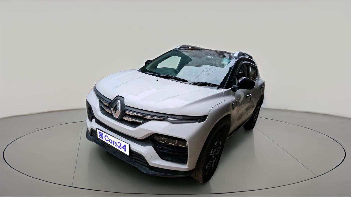 2024 Renault Kiger RXZ MT, CNG, Manual, 14,738 km, exterior