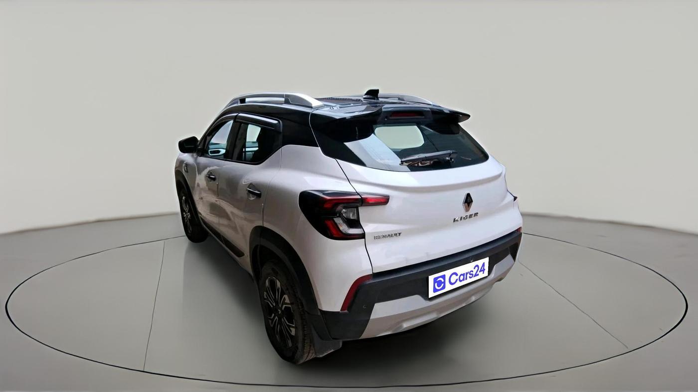 2024 Renault Kiger RXZ MT, CNG, Manual, 14,738 km, exterior