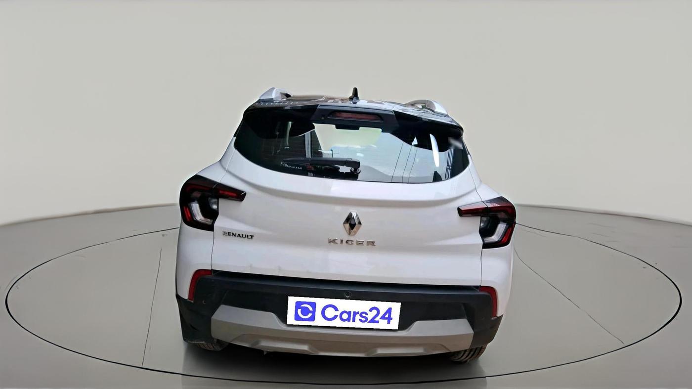 2024 Renault Kiger RXZ MT, CNG, Manual, 14,738 km, exterior