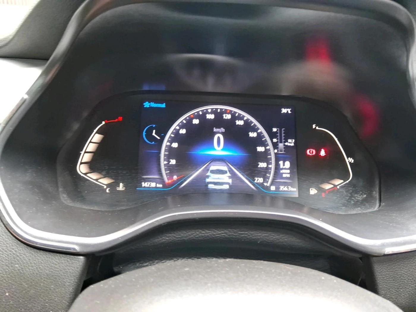 2024 Renault Kiger RXZ MT, CNG, Manual, 14,738 km, interior