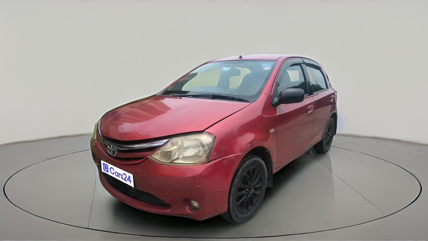 2011 Toyota Etios Liva G SP, CNG, Manual, 1,43,886 km, exterior