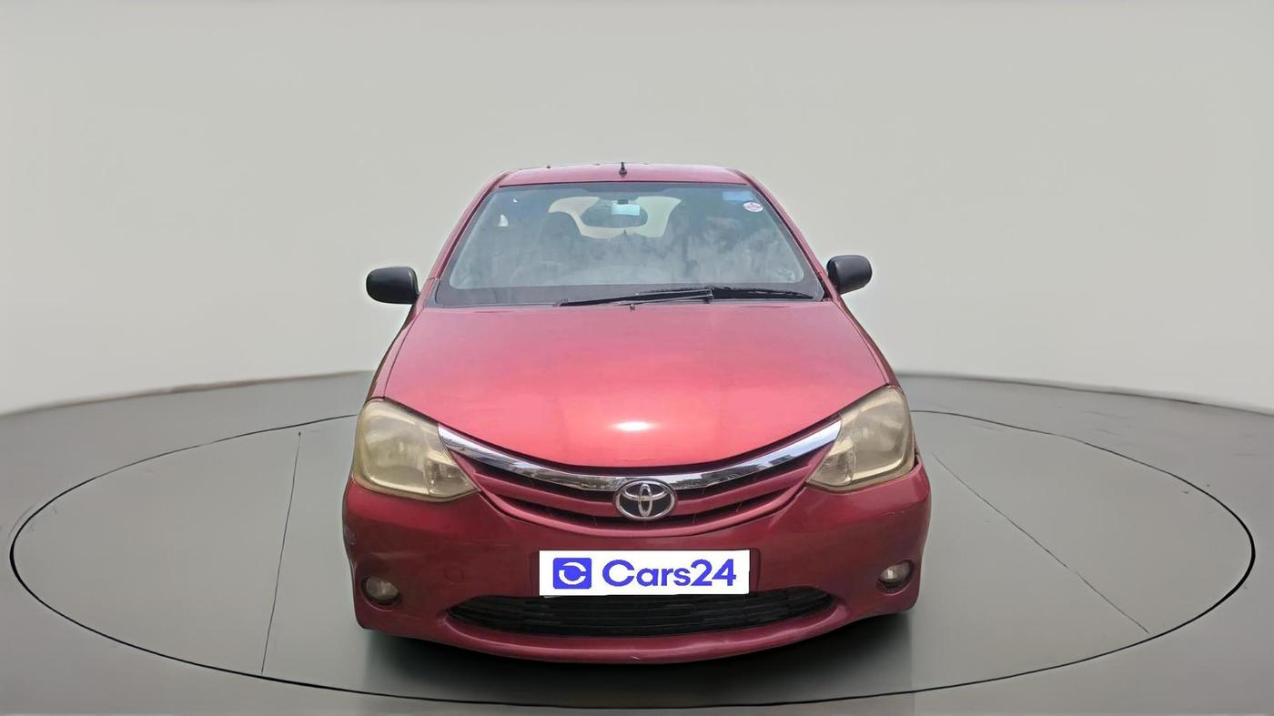 2011 Toyota Etios Liva G SP, CNG, Manual, 1,43,886 km, exterior