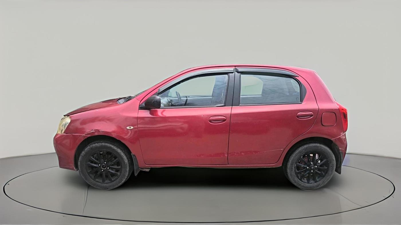 2011 Toyota Etios Liva G SP, CNG, Manual, 1,43,886 km, exterior