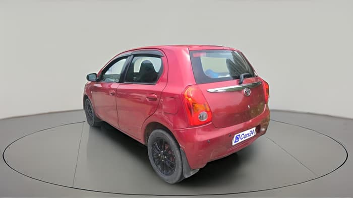 2011 Toyota Etios Liva G SP, CNG, Manual, 1,43,886 km, exterior