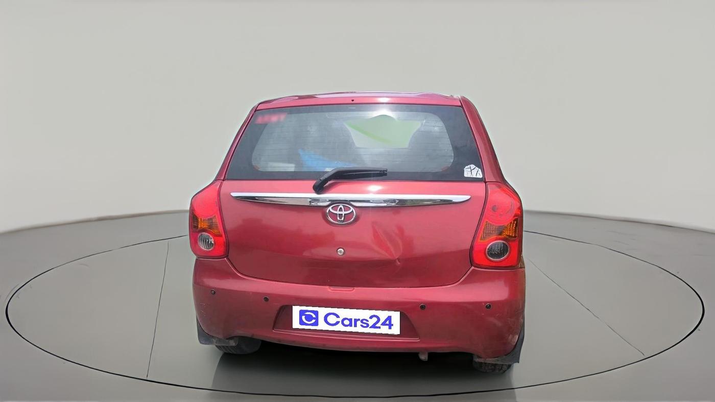 2011 Toyota Etios Liva G SP, CNG, Manual, 1,43,886 km, exterior