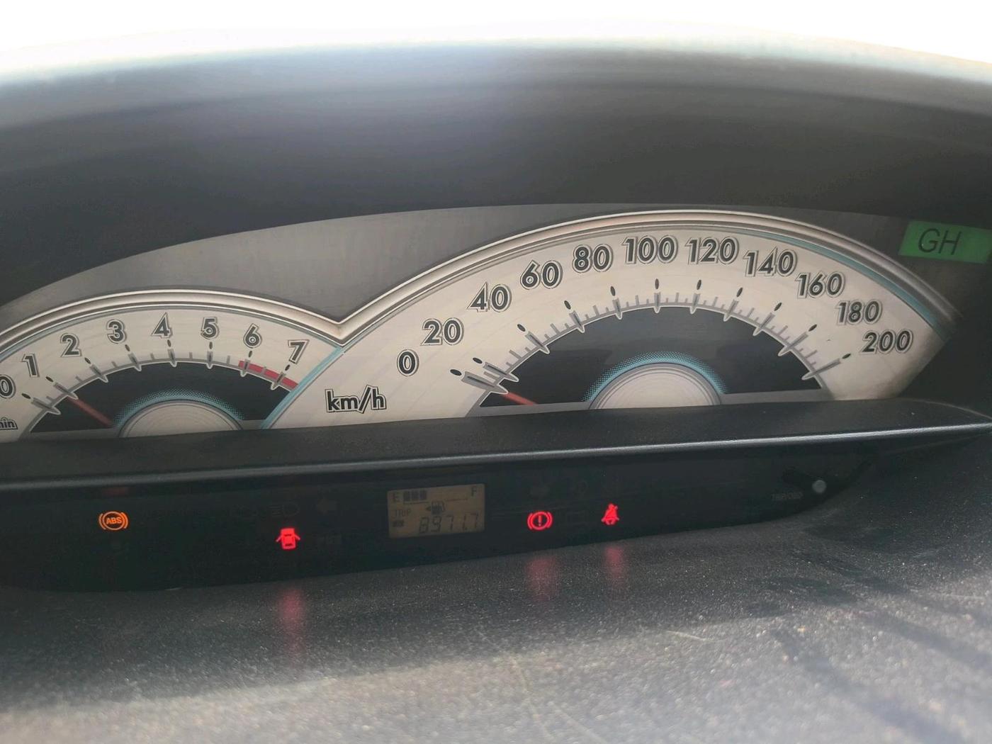 2011 Toyota Etios Liva G SP, CNG, Manual, 1,43,886 km, interior