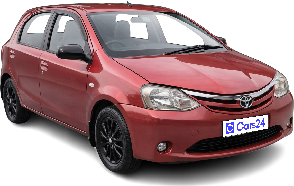 2011 Toyota Etios Liva - Hatchback - CNG - Manual - ₹1.33 lakh