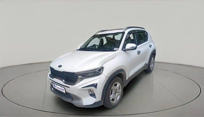 2021 KIA SONET HTX 1.0 IMT, Petrol, Manual, 1,03,146 km, exterior