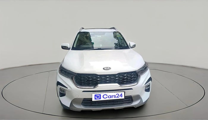 2021 KIA SONET HTX 1.0 IMT, Petrol, Manual, 1,03,146 km, exterior