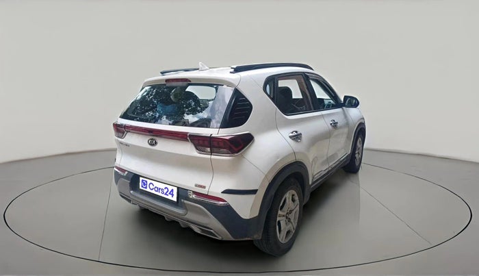 2021 KIA SONET HTX 1.0 IMT, Petrol, Manual, 1,03,146 km, exterior