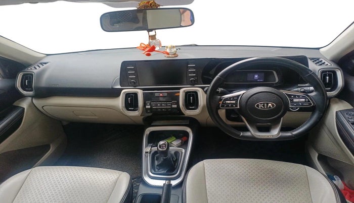 2021 KIA SONET HTX 1.0 IMT, Petrol, Manual, 1,03,146 km, interior