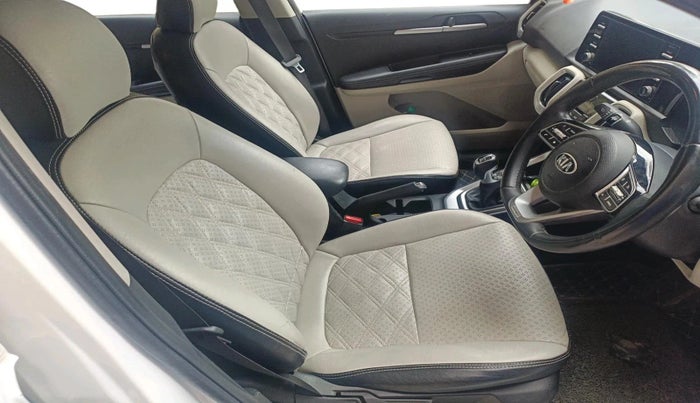 2021 KIA SONET HTX 1.0 IMT, Petrol, Manual, 1,03,146 km, interior