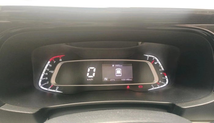 2021 KIA SONET HTX 1.0 IMT, Petrol, Manual, 1,03,146 km, interior