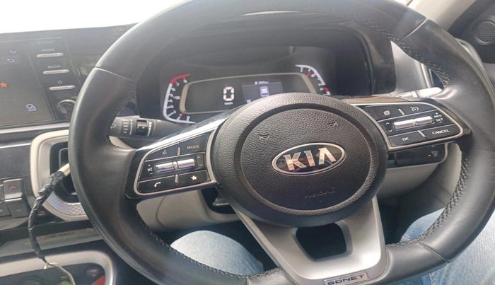 2021 KIA SONET HTX 1.0 IMT, Petrol, Manual, 1,03,146 km, interior