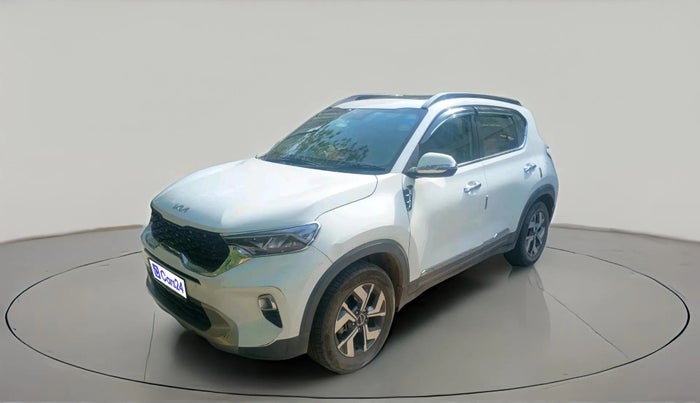 2021 KIA SONET HTX 1.0 IMT, Petrol, Manual, 88,191 km, exterior
