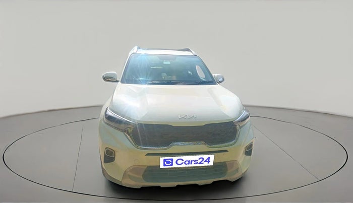 2021 KIA SONET HTX 1.0 IMT, Petrol, Manual, 88,191 km, exterior