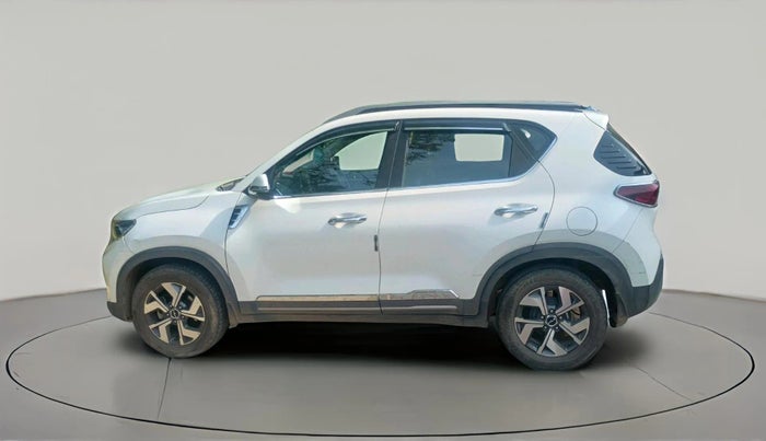 2021 KIA SONET HTX 1.0 IMT, Petrol, Manual, 88,191 km, exterior