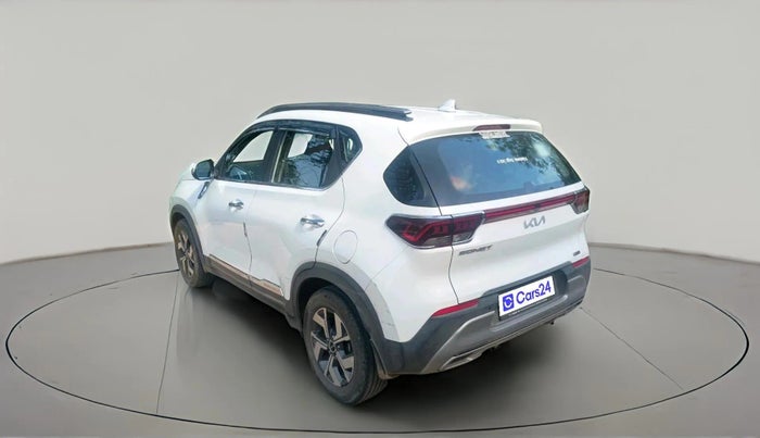 2021 KIA SONET HTX 1.0 IMT, Petrol, Manual, 88,191 km, exterior