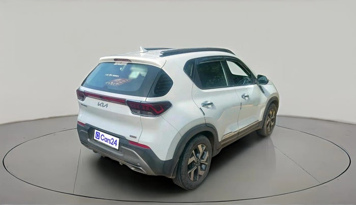 2021 KIA SONET HTX 1.0 IMT, Petrol, Manual, 88,191 km, exterior