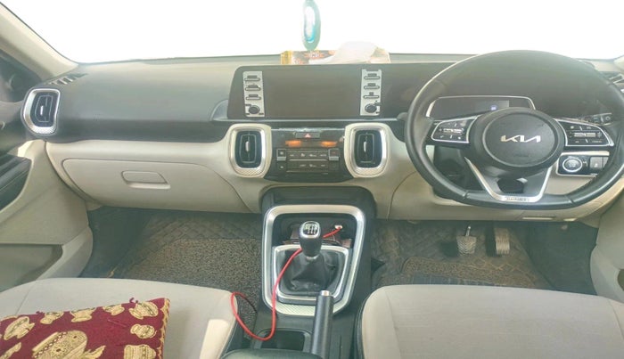 2021 KIA SONET HTX 1.0 IMT, Petrol, Manual, 88,191 km, interior