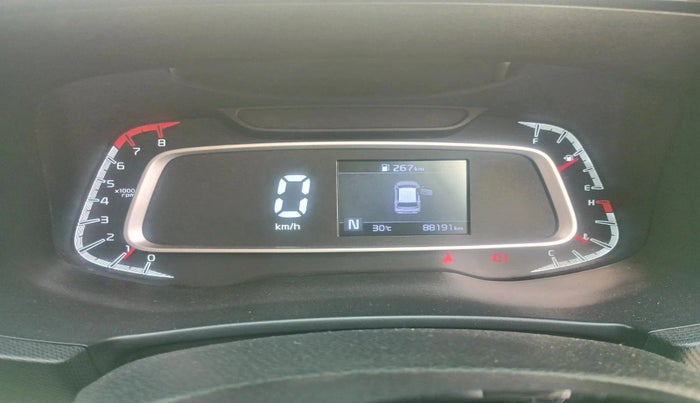 2021 KIA SONET HTX 1.0 IMT, Petrol, Manual, 88,191 km, interior