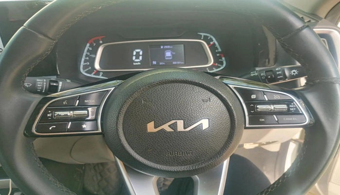 2021 KIA SONET HTX 1.0 IMT, Petrol, Manual, 88,191 km, interior