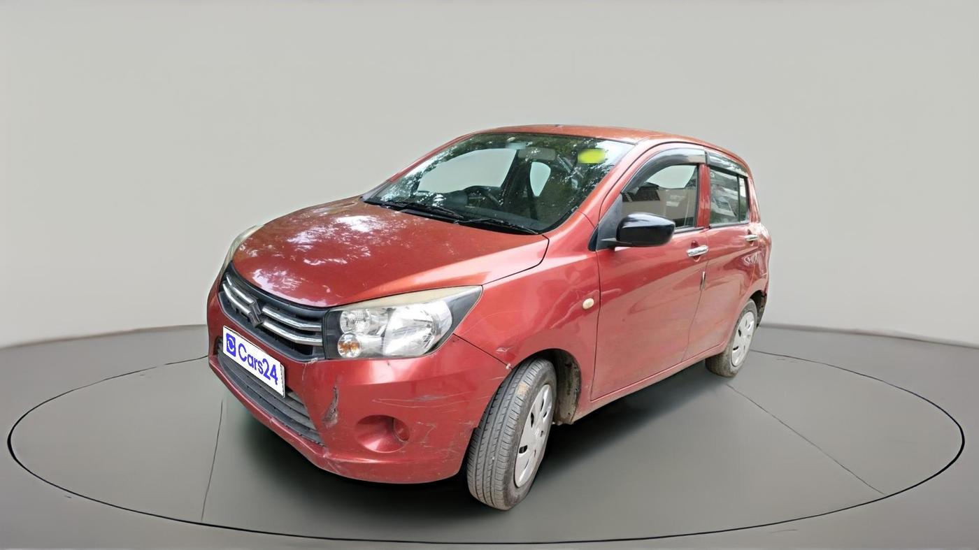 2015 Maruti Celerio VXI AMT, Petrol, Automatic, 72,687 km, exterior