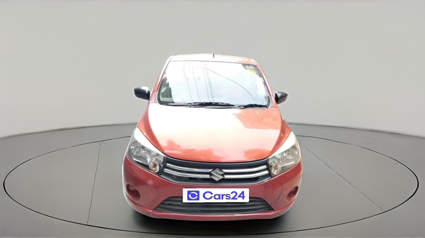 2015 Maruti Celerio VXI AMT, Petrol, Automatic, 72,687 km, exterior