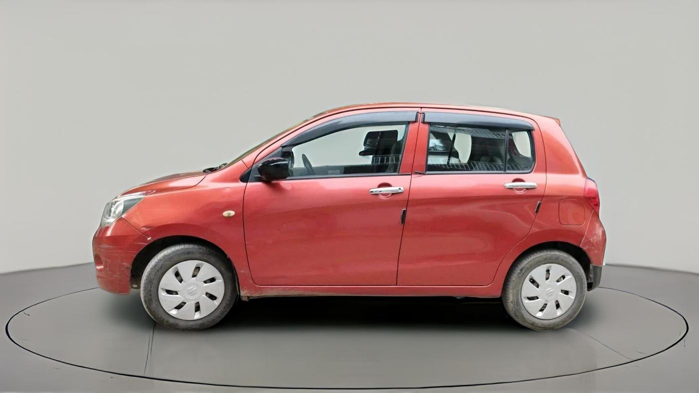 2015 Maruti Celerio VXI AMT, Petrol, Automatic, 72,687 km, exterior