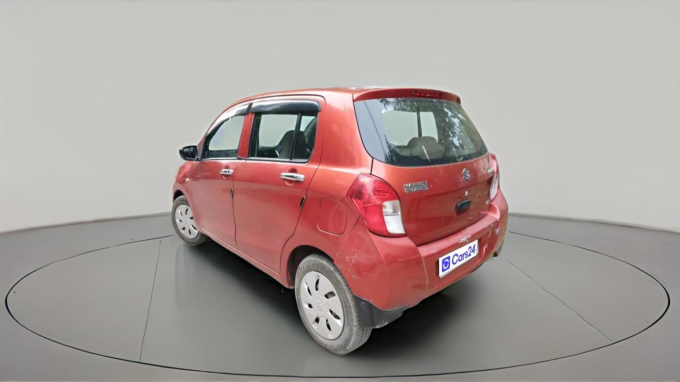 2015 Maruti Celerio VXI AMT, Petrol, Automatic, 72,687 km, exterior