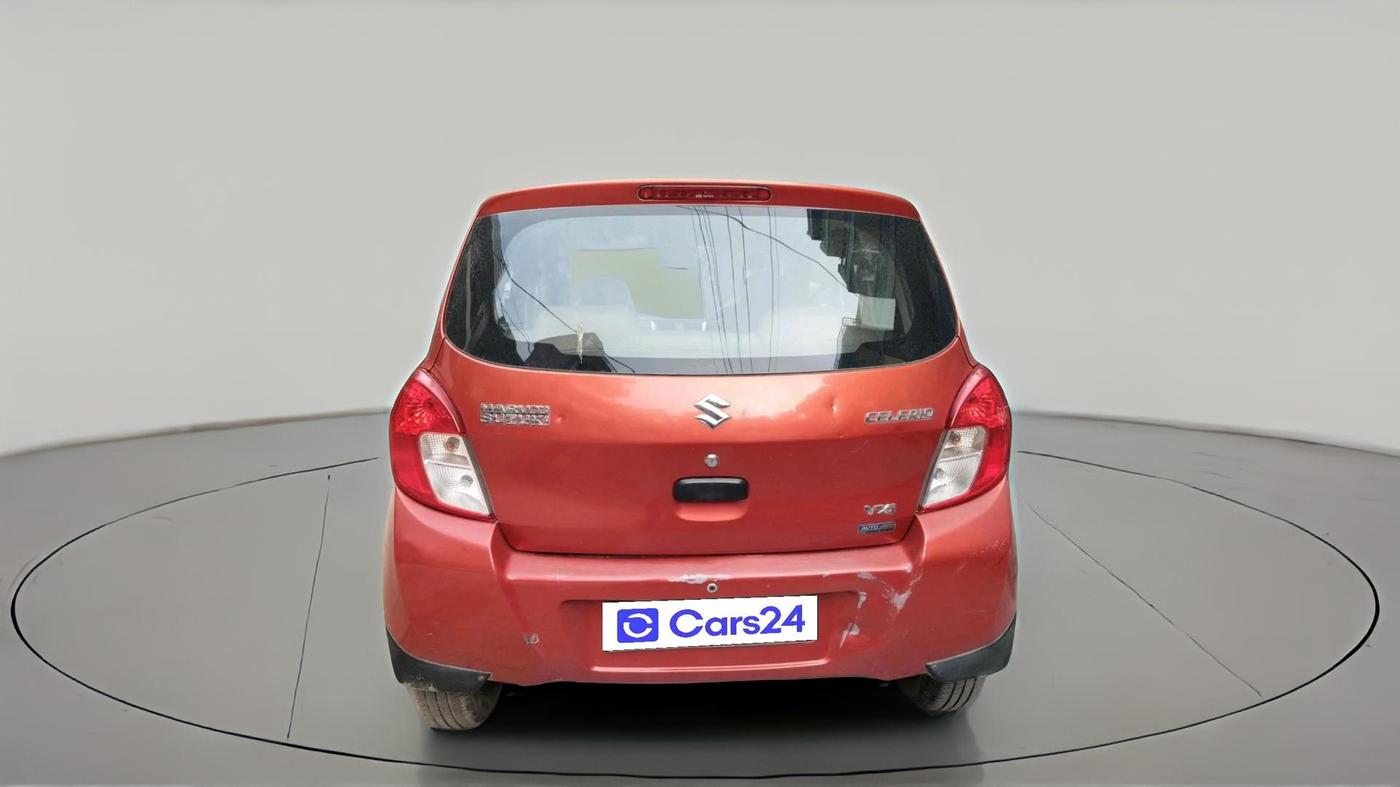 2015 Maruti Celerio VXI AMT, Petrol, Automatic, 72,687 km, exterior