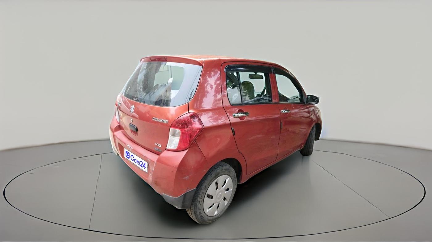 2015 Maruti Celerio VXI AMT, Petrol, Automatic, 72,687 km, exterior
