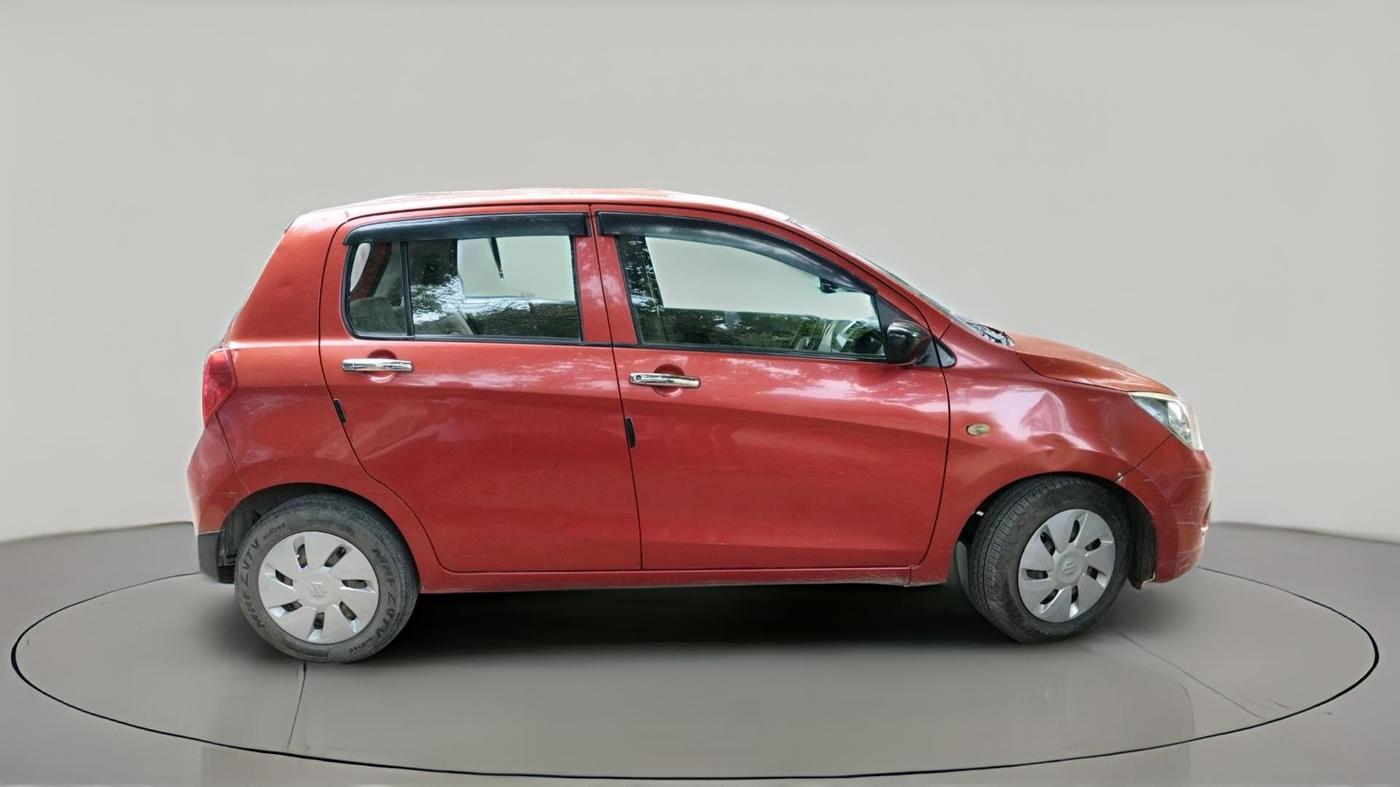 2015 Maruti Celerio VXI AMT, Petrol, Automatic, 72,687 km, exterior