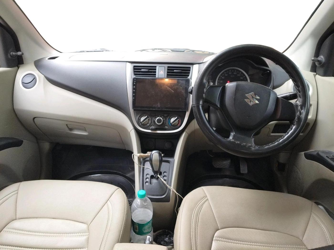2015 Maruti Celerio VXI AMT, Petrol, Automatic, 72,687 km, interior