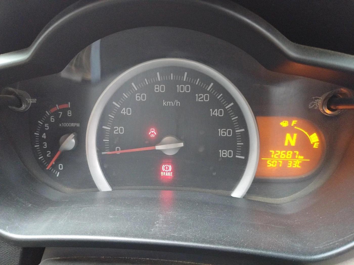 2015 Maruti Celerio VXI AMT, Petrol, Automatic, 72,687 km, interior