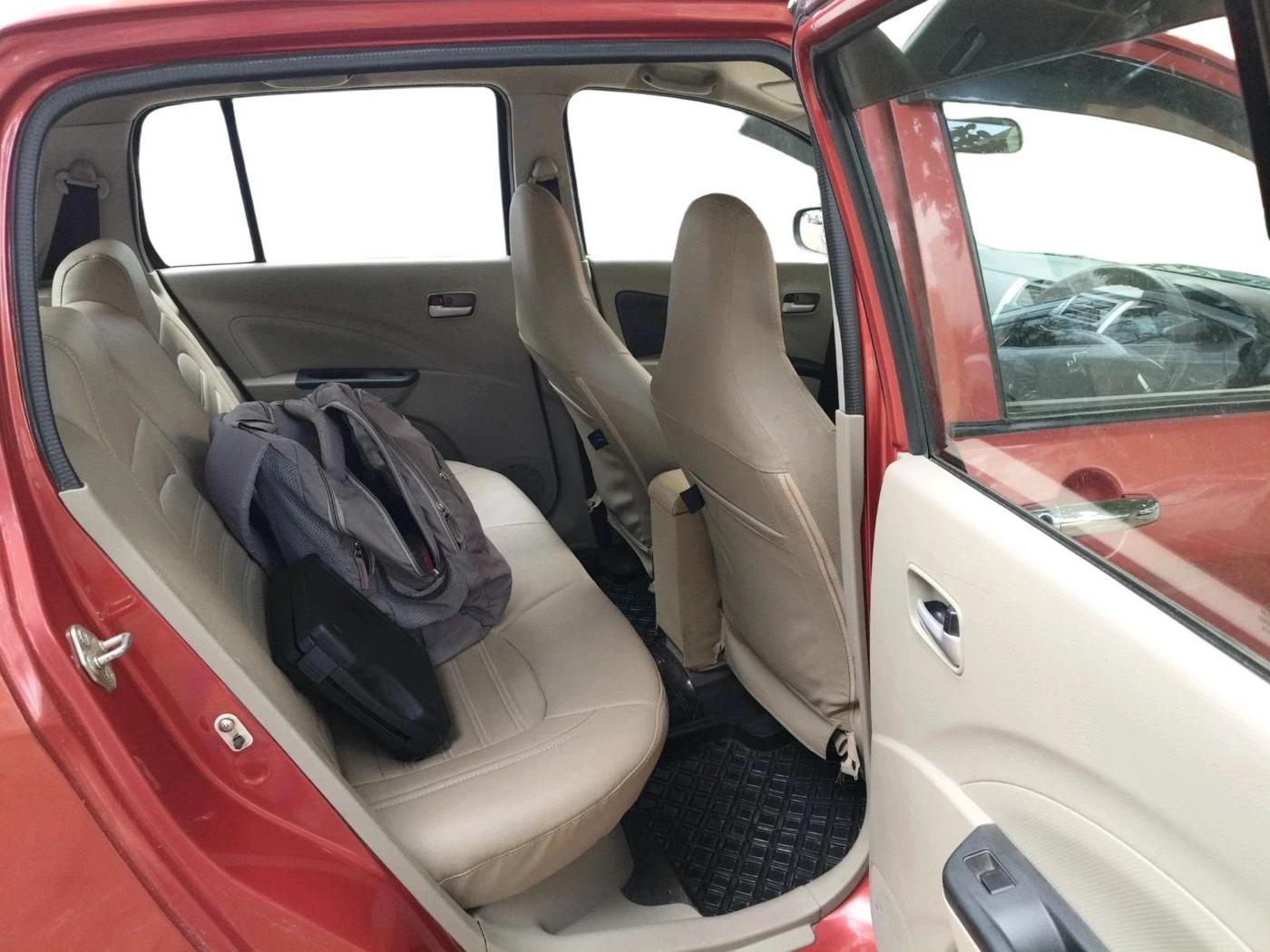 2015 Maruti Celerio VXI AMT, Petrol, Automatic, 72,687 km, interior