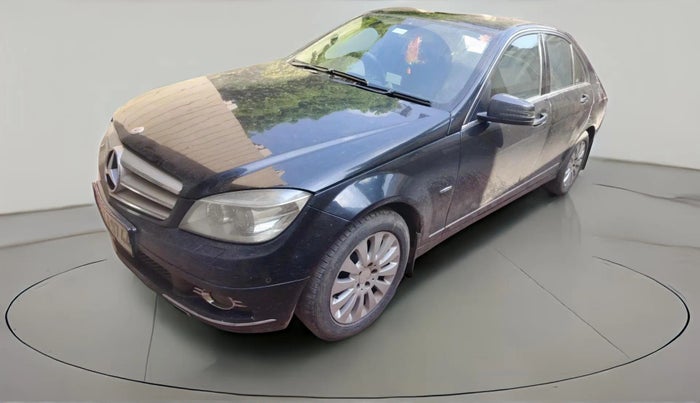 2011 Mercedes Benz C Class 200 CGI AVANTGARDE, Petrol, Automatic, 1,29,119 km, exterior