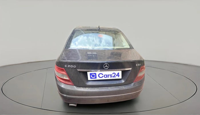 2011 Mercedes Benz C Class 200 CGI AVANTGARDE, Petrol, Automatic, 1,29,119 km, exterior