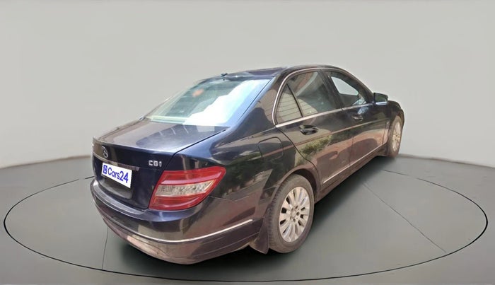 2011 Mercedes Benz C Class 200 CGI AVANTGARDE, Petrol, Automatic, 1,29,119 km, exterior