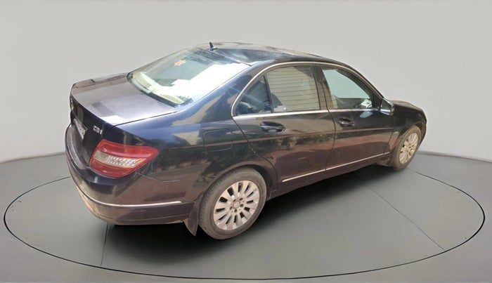 2011 Mercedes Benz C Class 200 CGI AVANTGARDE, Petrol, Automatic, 1,29,119 km, exterior
