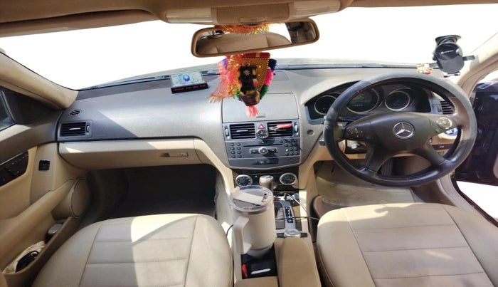 2011 Mercedes Benz C Class 200 CGI AVANTGARDE, Petrol, Automatic, 1,29,119 km, interior
