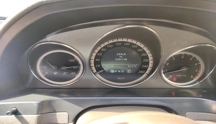 2011 Mercedes Benz C Class 200 CGI AVANTGARDE, Petrol, Automatic, 1,29,119 km, interior