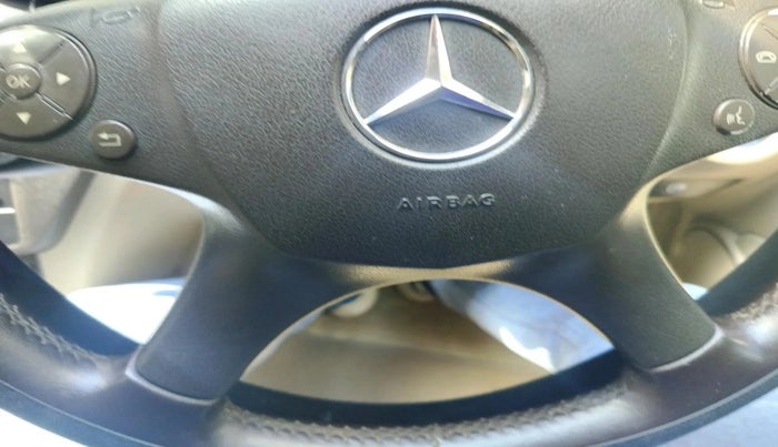 2011 Mercedes Benz C Class 200 CGI AVANTGARDE, Petrol, Automatic, 1,29,119 km, interior